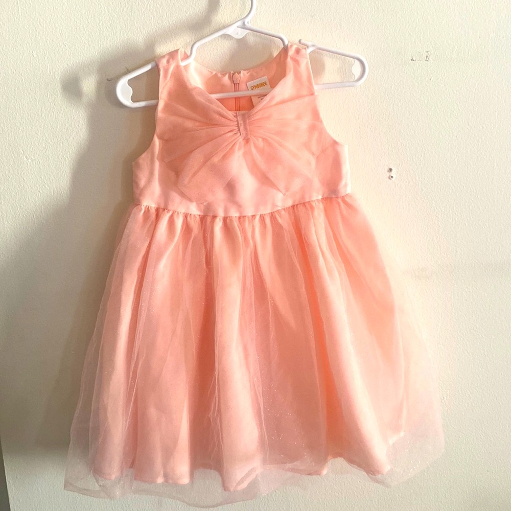 2T pink dress